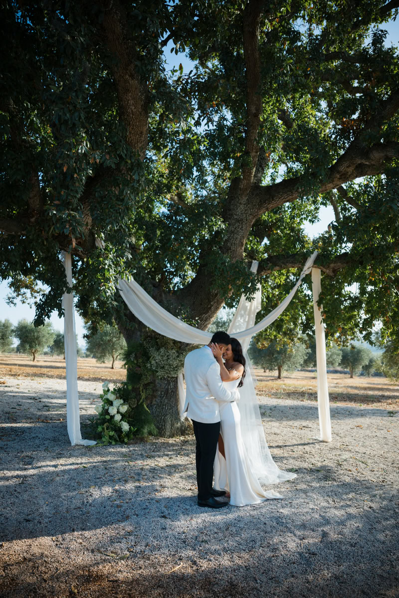 masseria grieco wedding ceremony