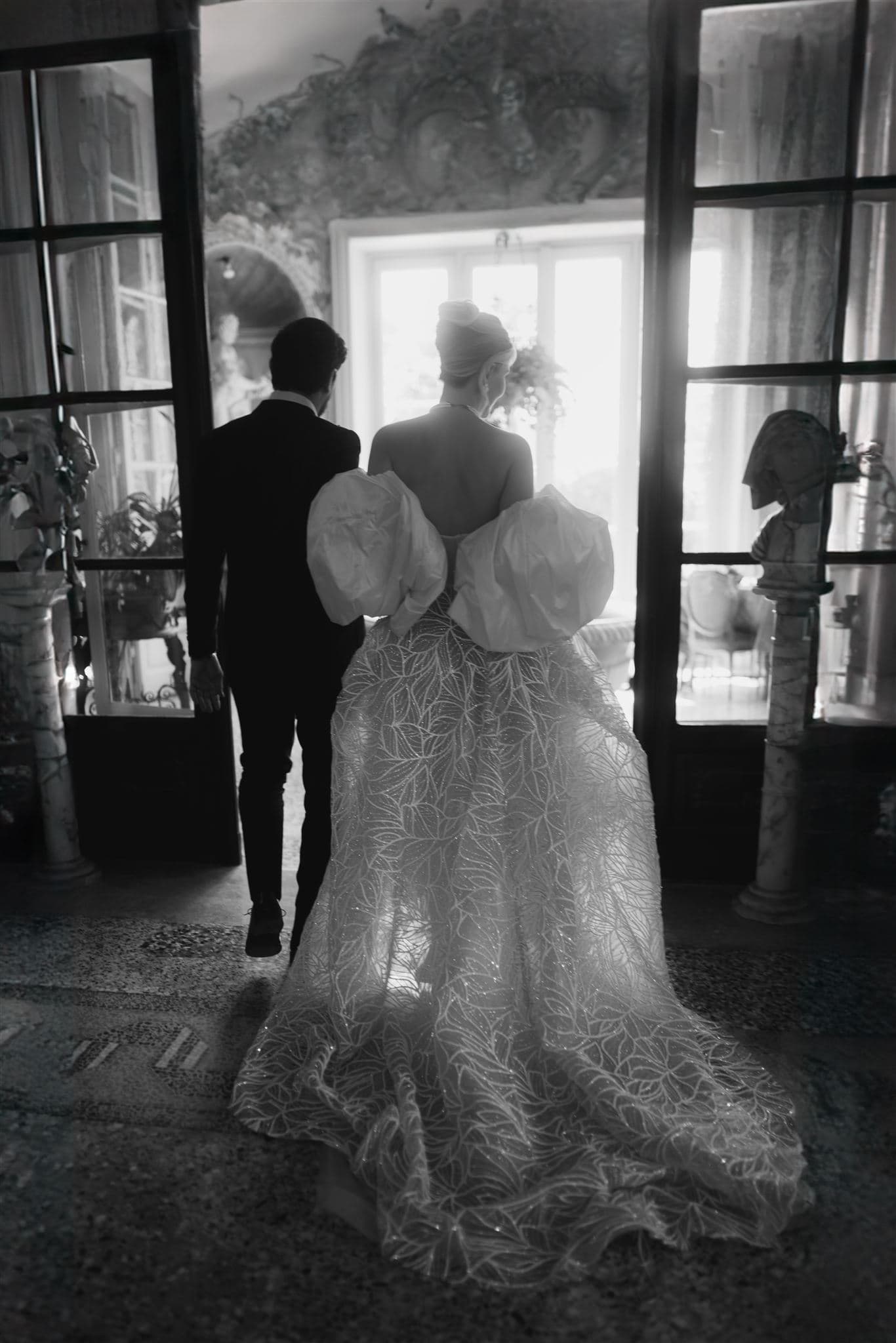 luxury wedding dress