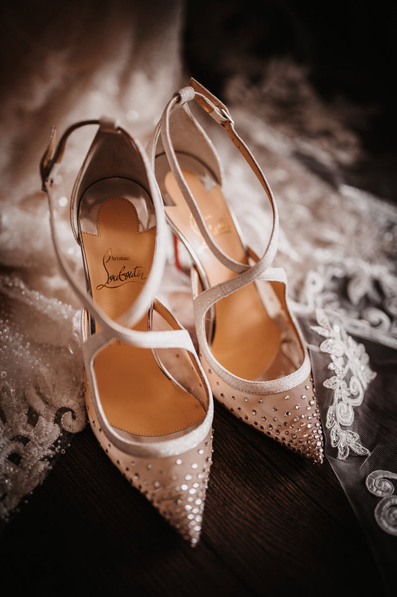 Christian Louboutin wedding shoes